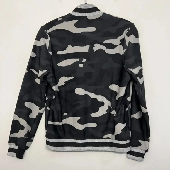 Ultracor Collegiate Camo Jacket Black/White XXS - Picture 4 of 10